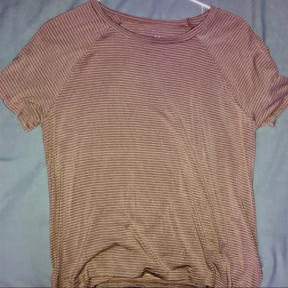 AE striped tee